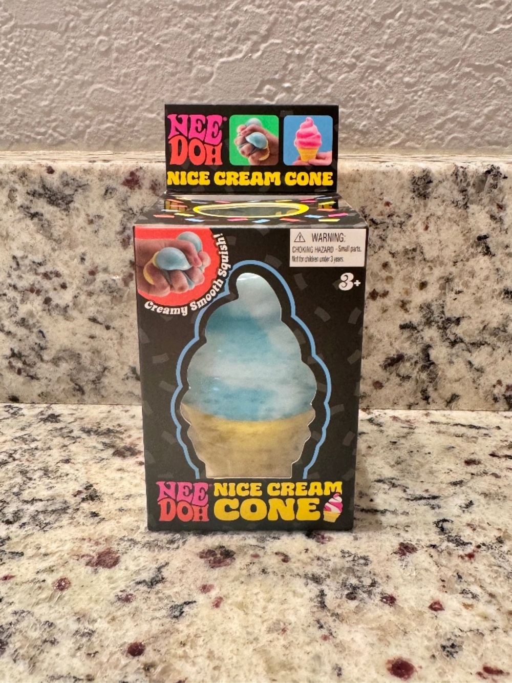 NEEDOH Blue Nice Cream Cone - Picture 2 of 4